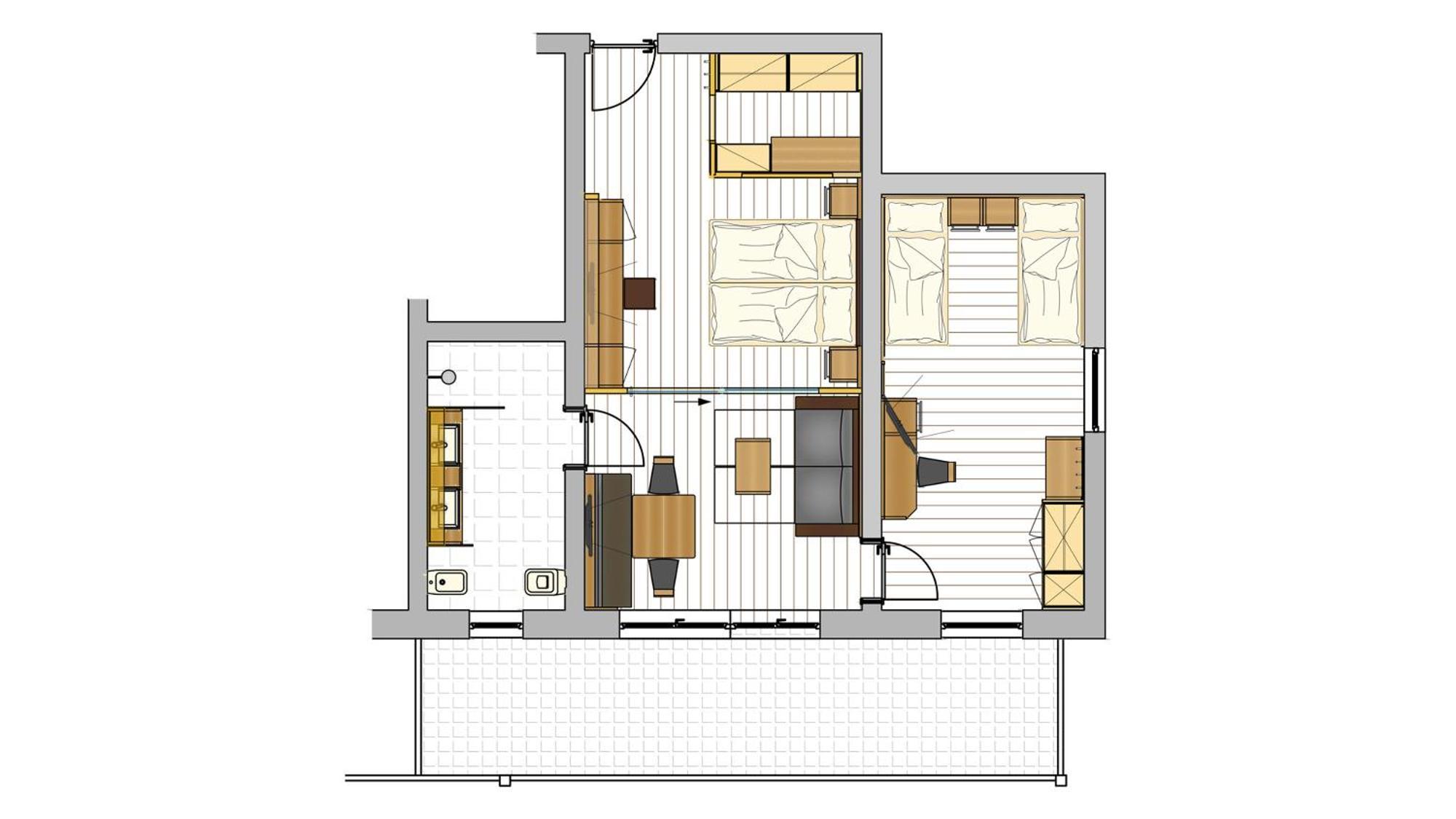 Hotel Saltauserhof Chambre photo